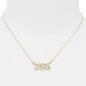 🌟5 for $25🌟 NWT Crystal Birth Year Pendant Necklace - 1996